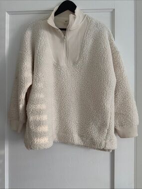 Aerie Sherpa Half-Zip Pullover